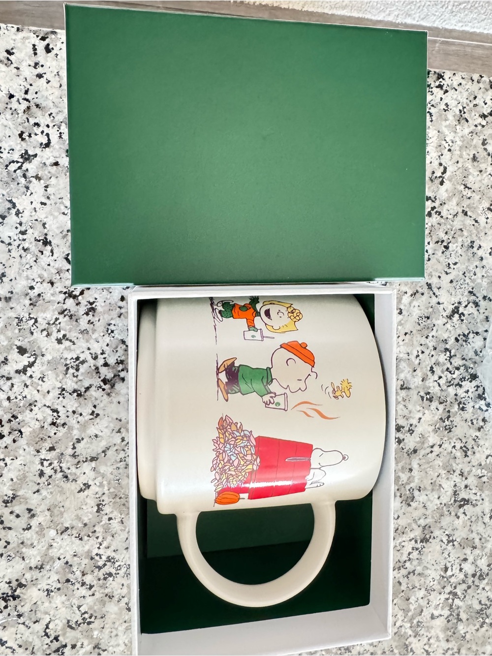 Peanuts x Starbucks coffee mug